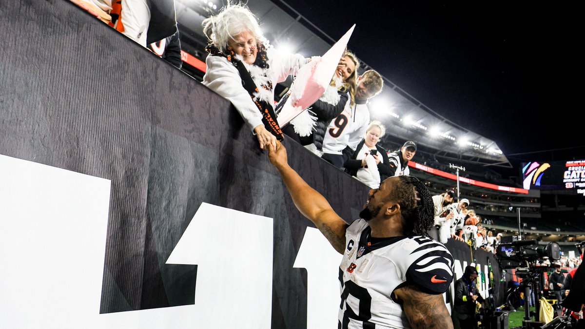 Bengals tweet picture