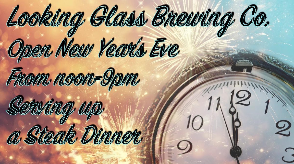 LGBrewingCo's tweet photo. Join us on #ThirstyThursday 12-9 with #happyhour 4-6, #ladiesnight 25% off 4-9 & #trivia at 7 with tasty #foodspecials & new #craftbrews to try
Open #newyearseve 12-9 serving up our main menu and these 2 tasty dinner specials
#breweryhopping #craftbeer #dewittmi #lunchtime https://t.co/69ANllpvPt