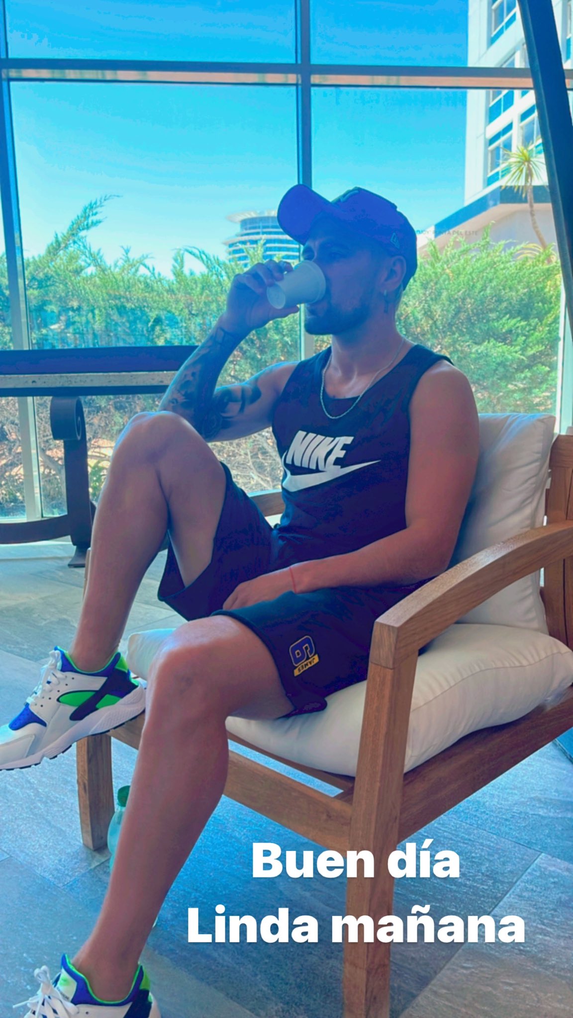 Arrascaeta e Gabigol zombam após provocação de Carlos Alberto: Ontem deu o que falar