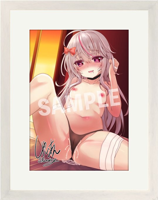 メロンブックスさんで、A4キャラファイングラフ予約開始しましたー!!
【完全受注生産】サークル「SHINING」複製サイン入りA4キャラファイングラフ(SHINING)の通販・購入はメロンブックス |  https://t.co/SsUGnnIJ64 