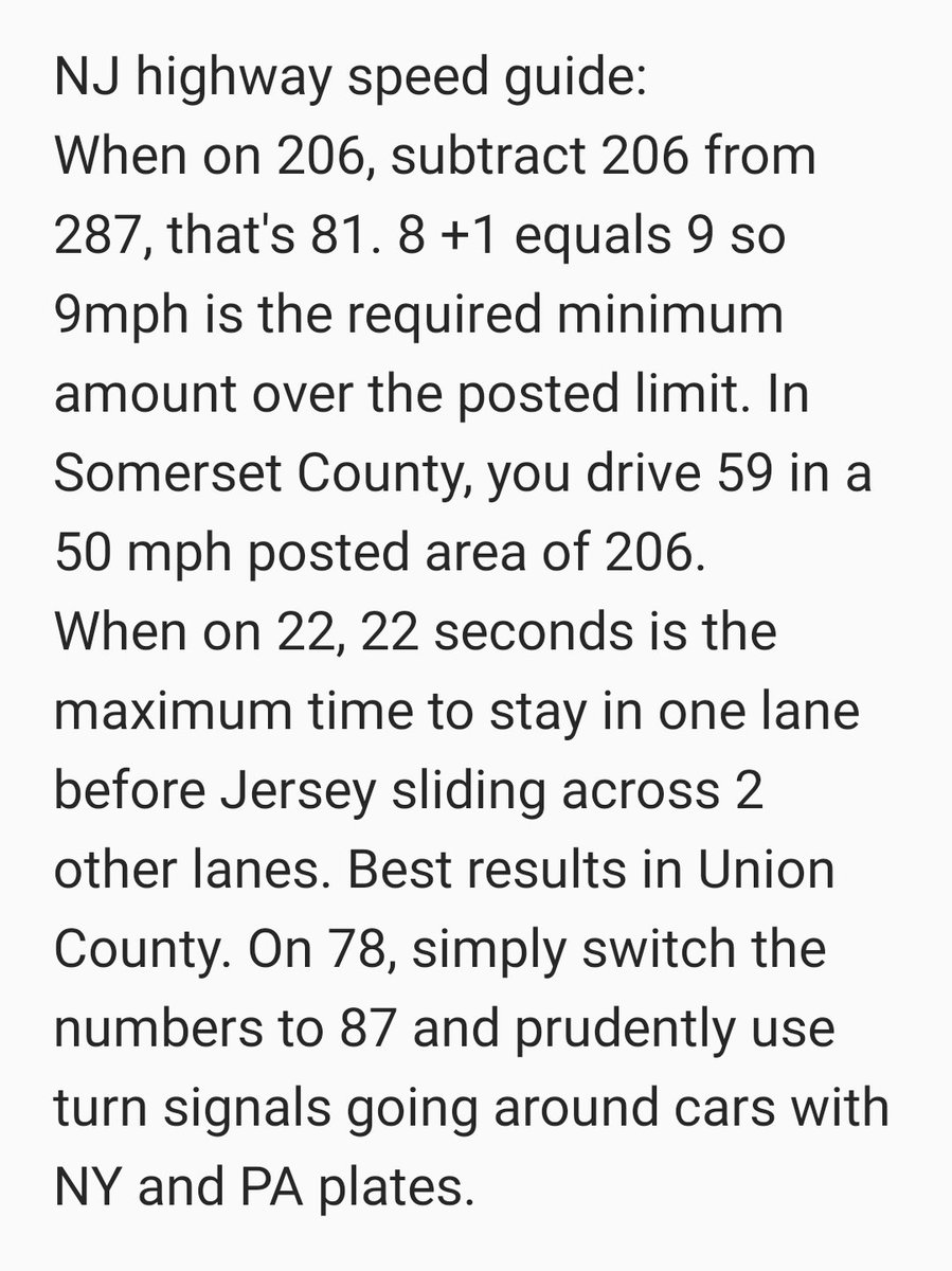noseyjoanne's tweet image. @NJGov @njdotcom 
#njdrivers #NJ #newjersey
#Drive #justdrive #DriveSafe