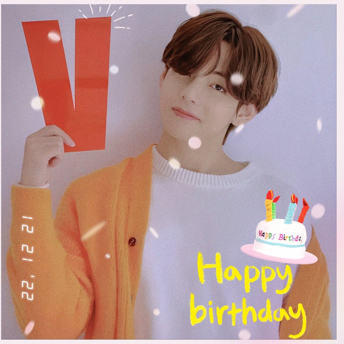 KTH_Supporters's tweet photo. 사랑하는태형이가태어난겨울
#가장따뜻한12월의봄_태형
뷔가내려온뷔티풀한겨울
#태형이의_뷔티풀데이즈
김태형이라는귀한사람이태어난겨울
#12월의기적태형
태형아햅뷔뷔데이생일축하해요 https://t.co/YYmhKoQ6qc