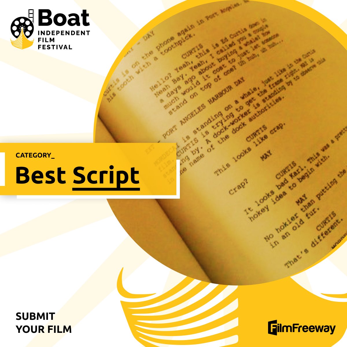 Boat International Film Festival tweet media