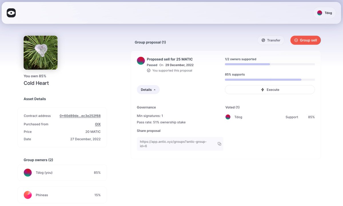 dadia_tal's tweet image. Using our own product for the fun of it! 
@Getantic team, you are the BEST 🪄