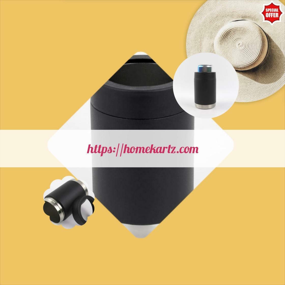 HomeKartz's tweet image. Order Stainless Steel Wine Drink Cooler for Cold Sips Back to Back. at $49.99 from homekartz.com/products/stain… #kidsfunlearning #kidsfashionweek