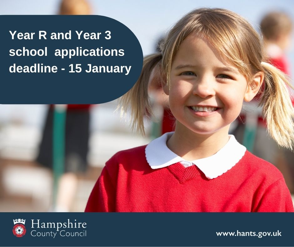 Hampshire County Council tweet media