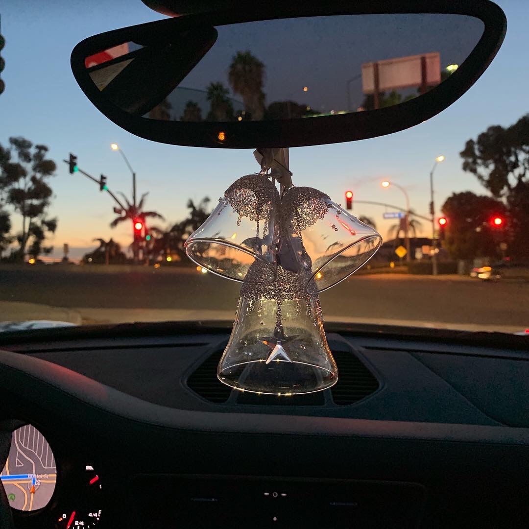 “The only way you can respect your dream is to get out of bed and do something about it. Good morning.”

#LosAngeles