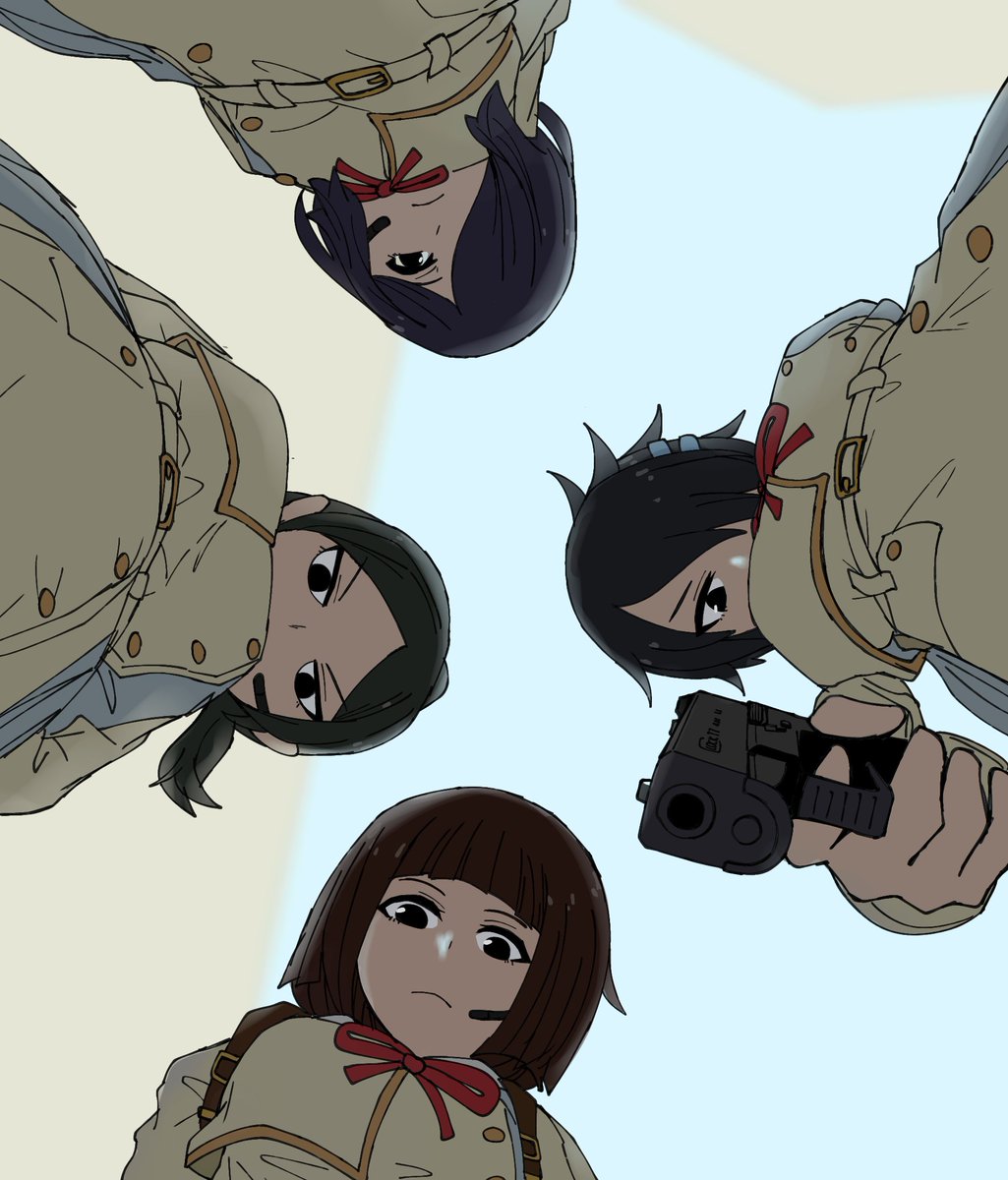 #今年も残りわずかなのでお気に入りの4枚を貼る
いつでもこれぐらい手広いジャンルでお絵描きしたい。 