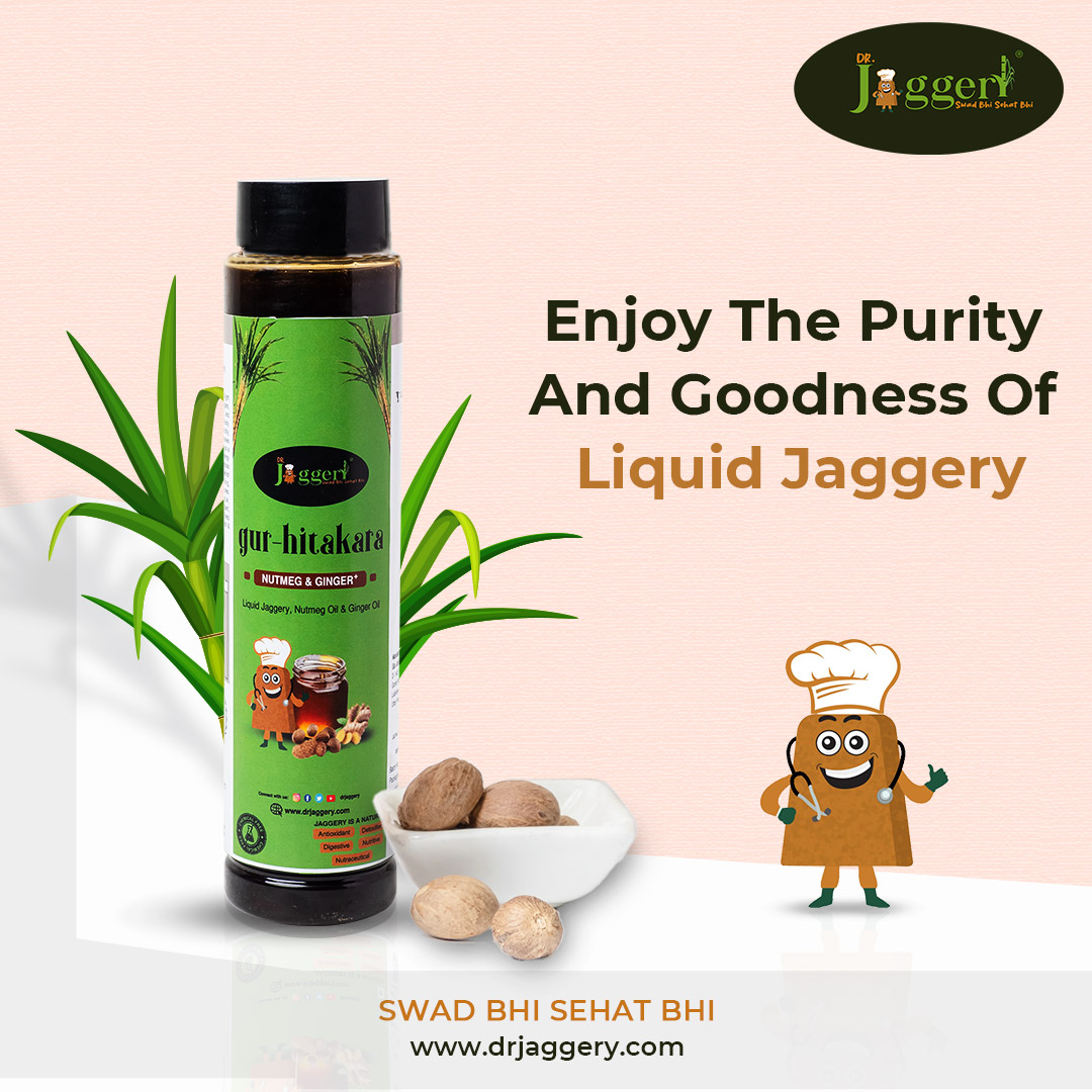 With #LiquidJaggery from Dr. Jaggery, now you can enjoy the purity and goodness of #GurHitakara! 🌟

It's a healthier alternative to sugar that also tastes great 😋 

drjaggery.com   
Swad Bhi Sehat Bhi  💪🏽 

#Drjaggery #DrJaggery #LiquidJaggery #Jaggery #Gur #Lucknow