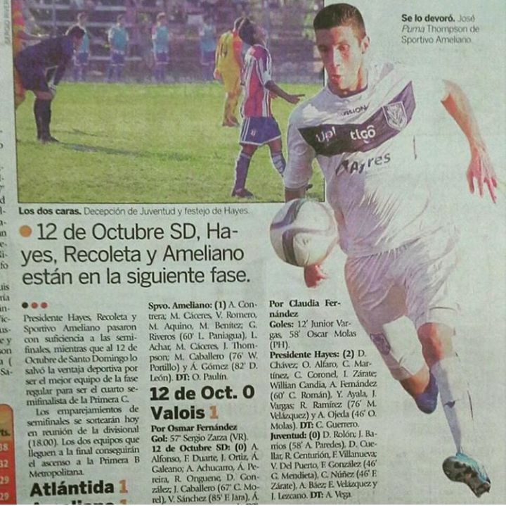 PumaThompson9's tweet photo. Siempre en mi corazón @ClubSpAmeliano  ⚽️ 🔵⚪🔵 #Tbt https://t.co/0aVaVIz2yD