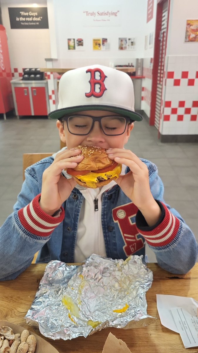 #Happiness <a href="/FiveGuysUK/">Five Guys UK</a>