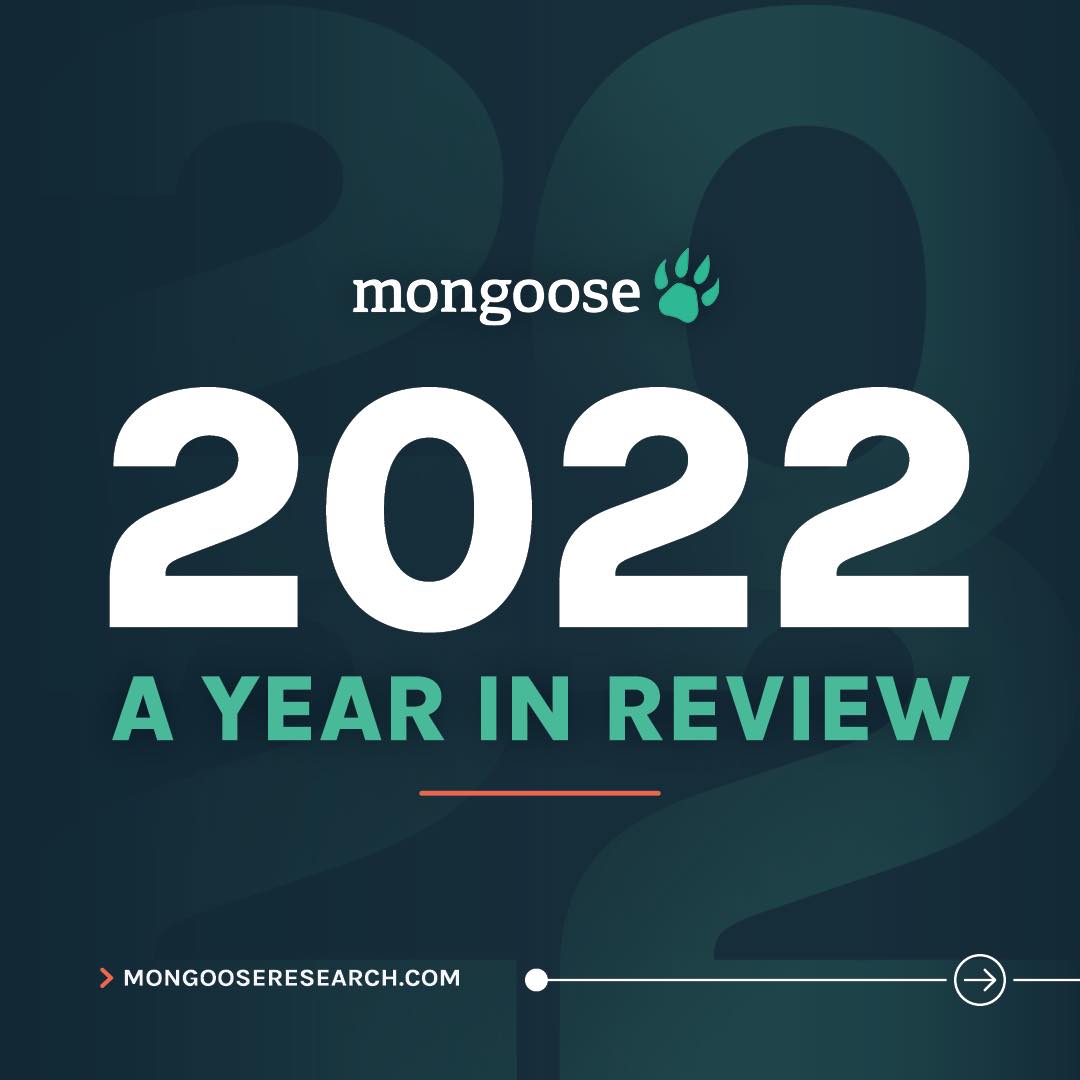 hellomongoose's tweet image. The way our clients use Cadence to communicate with their audiences never ceases to amaze us— and 2022 was no different! 🤩

Whether by text, chat, or both, we’re thankful for the opportunity to make every message count at your institutions. 

Thank you for a wonderful year!🚀