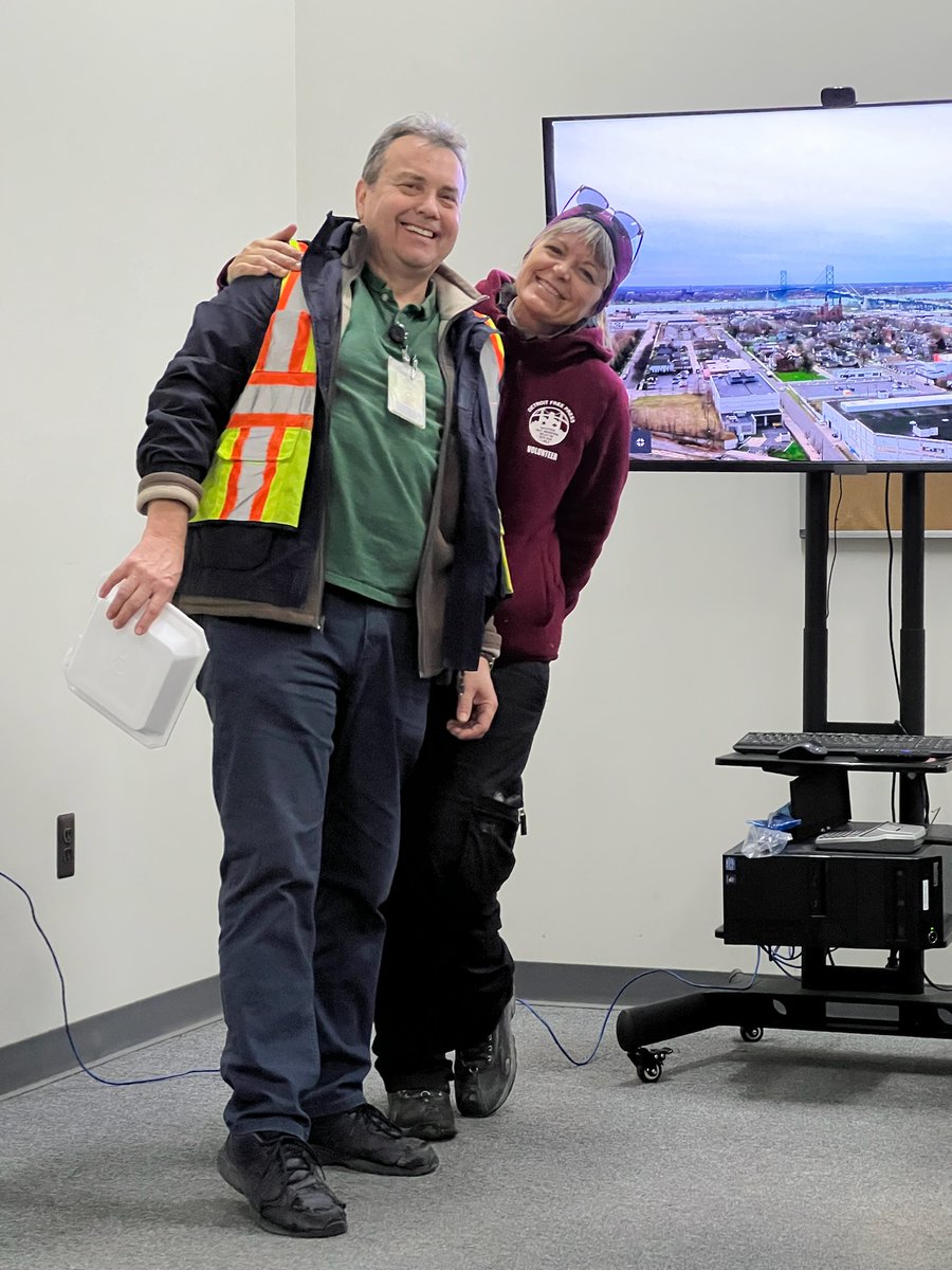 The Ambassador Bridge Family brings 2022 to an end with our Holiday Luncheon to celebrate all the hard work and dedication the team gives 365/24/7!