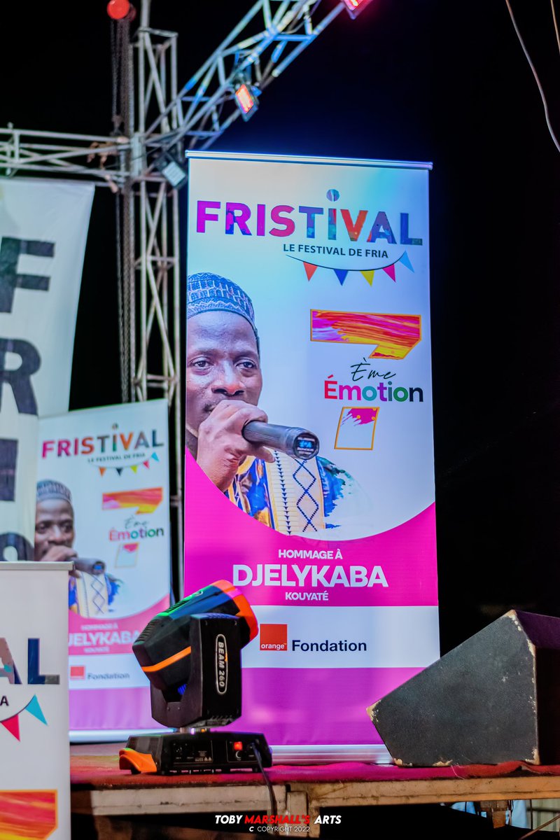 Du silence , ici on travaille. 7 ans sans arrêt, c’est que nous faisons . Fristival plus qu’un projet , une vie .