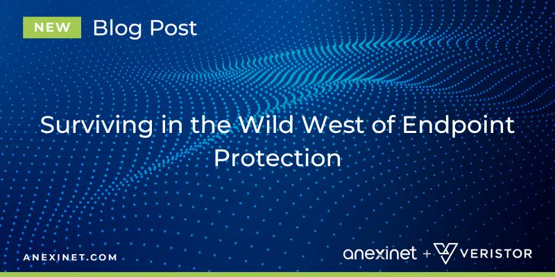 Endpoints are the new Wild West for protection against cybercriminals. Check out these key steps to decrease your risk. #cybercriminals #endpoints #security buff.ly/3FIvaWH