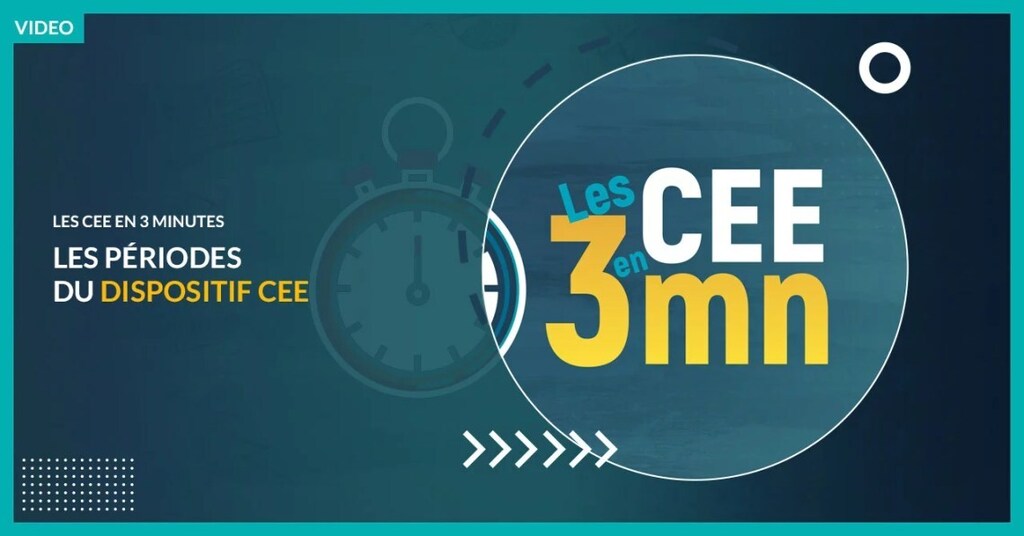 CEE3′ : les périodes du dispositif CEE ift.tt/wK2kBj4