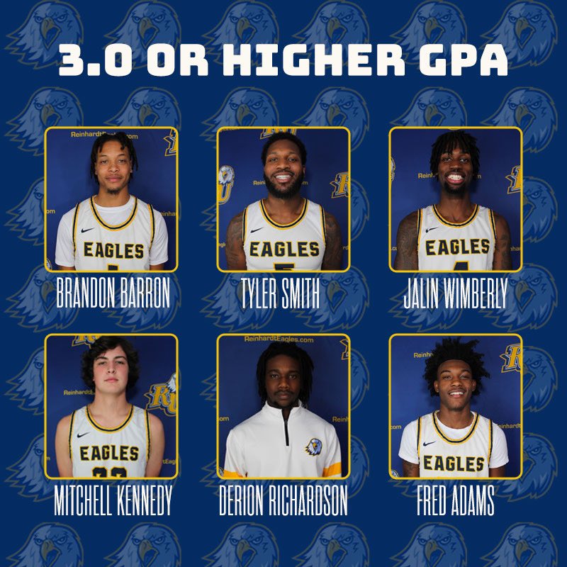 Reinhardt University Men’s Basketball tweet media
