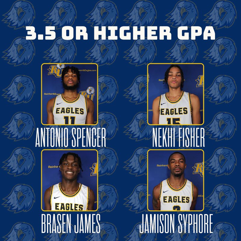 Reinhardt University Men’s Basketball tweet media
