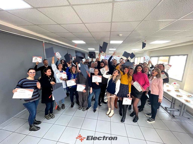 Electron tweet media