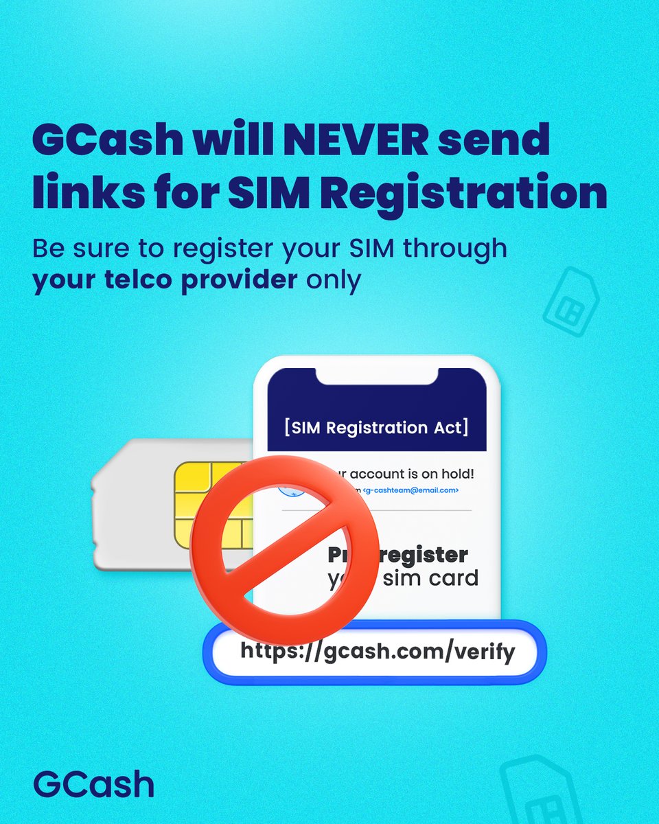 GCash tweet media