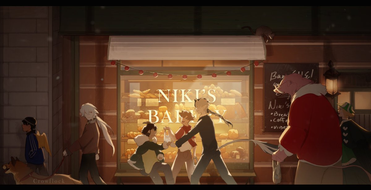 _crowflock's tweet image. 2022