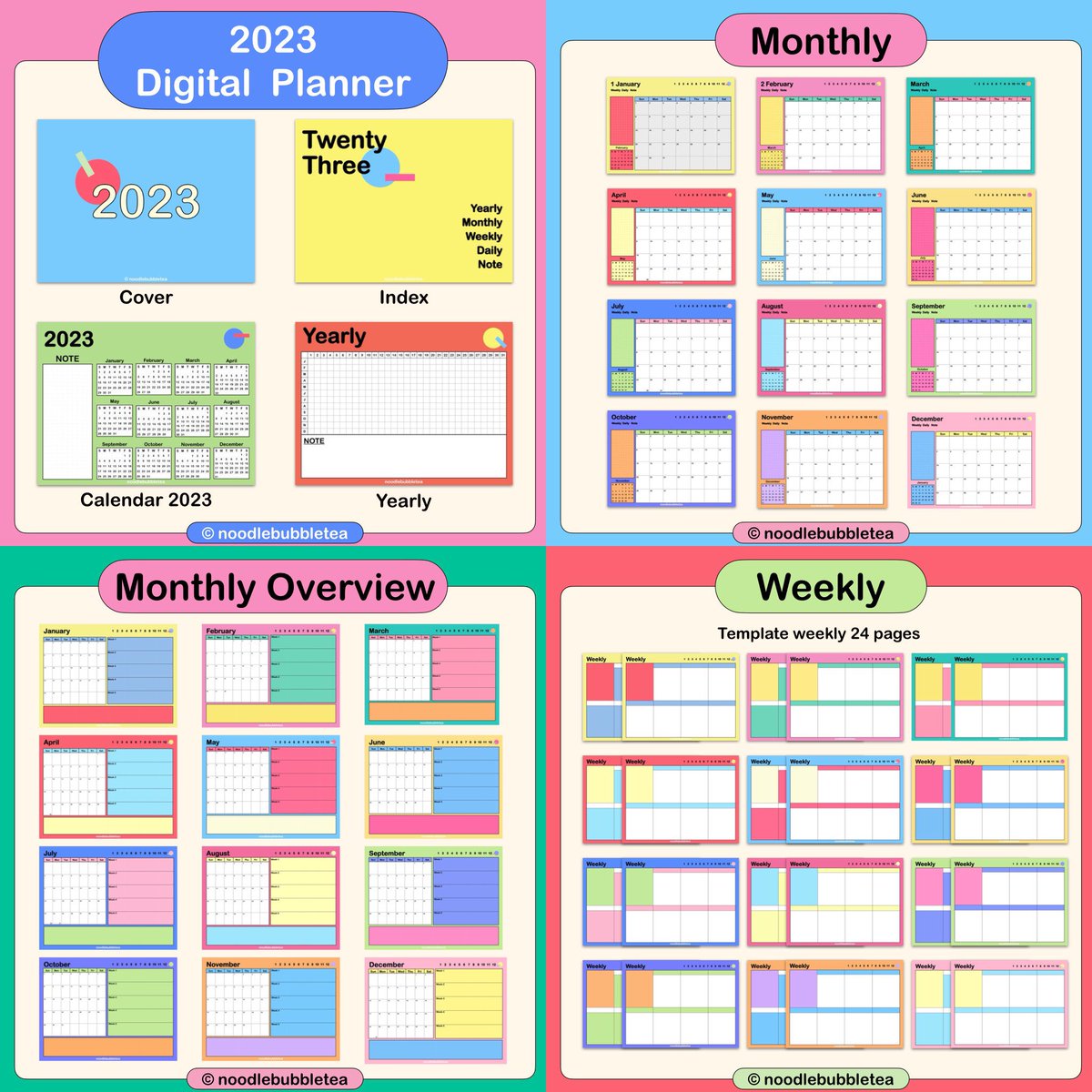 Noodlebubbletea tweet media