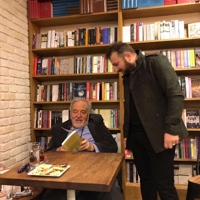 zafersen_com's tweet photo. Türk tarihçiliğinin duayenlerinden Prof.Dr. İlber Ortaylı ile :
#zafersencom https://t.co/gLBI4W9ZfQ