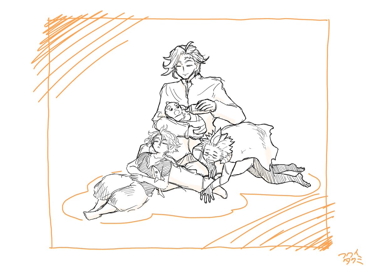 今年はあんまりお絵描き出来なかったなぁ。でもキャラいっぱい描くと楽しくて満足度高い。お気に入りの絵ばかり描けていた。