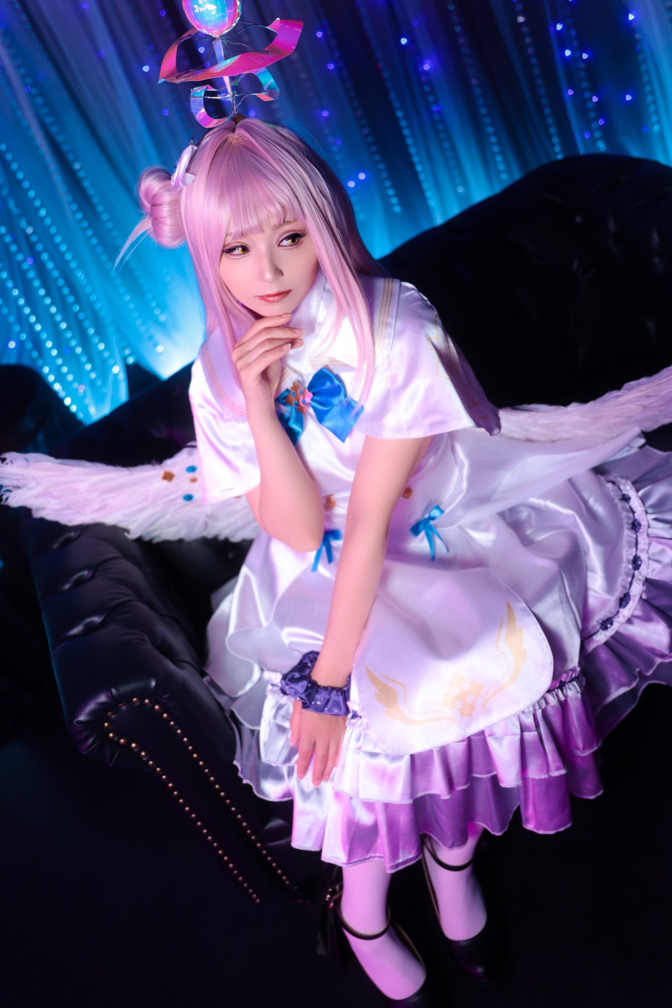 ブルーアーカイブ-Blue Archive- 聖園ミカ コスプレ衣装
