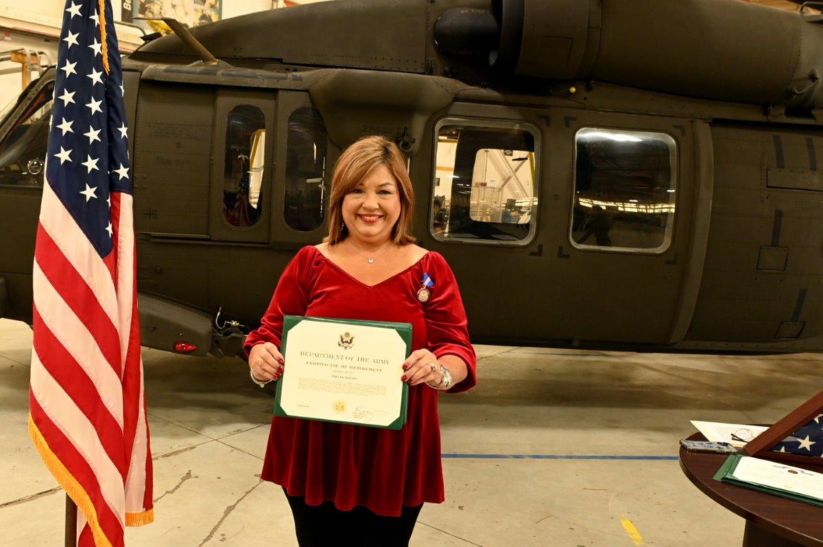 #CCADSalute to Imelda Molina (21 yrs/DPM) and Norma B. Puentes (38 yrs/DAP) on their official retirement from #AmericasAviationDepot! #WeKeepTheArmyFlying #CCArmyDepot #CCADRetiree #WeAreCCAD #YouAreCCADRetirees #DAP #DQM