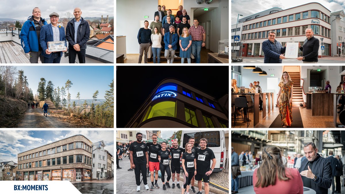 batix's tweet photo. Heute sagen wir Danke und Adieu, Du aufregendes und ereignisreiches Jahr 2022. 💙
Das ist sind unsere „Best Nine” aus den vergangenen 12 Monaten. 🎞️ Nun blicken wir gespannt auf ein neues Kapitel – auf 365 unbeschriebene Tage, die wir mit unseren Ideen füllen werden. 🚀#batix https://t.co/ePWbEAVyBT