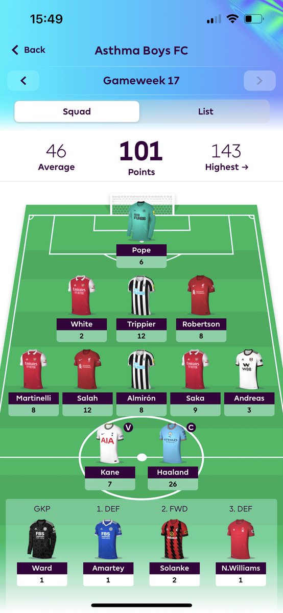 WalebLFC's tweet photo. @BigManBakar Unlucky… https://t.co/taNlGbP3Dj