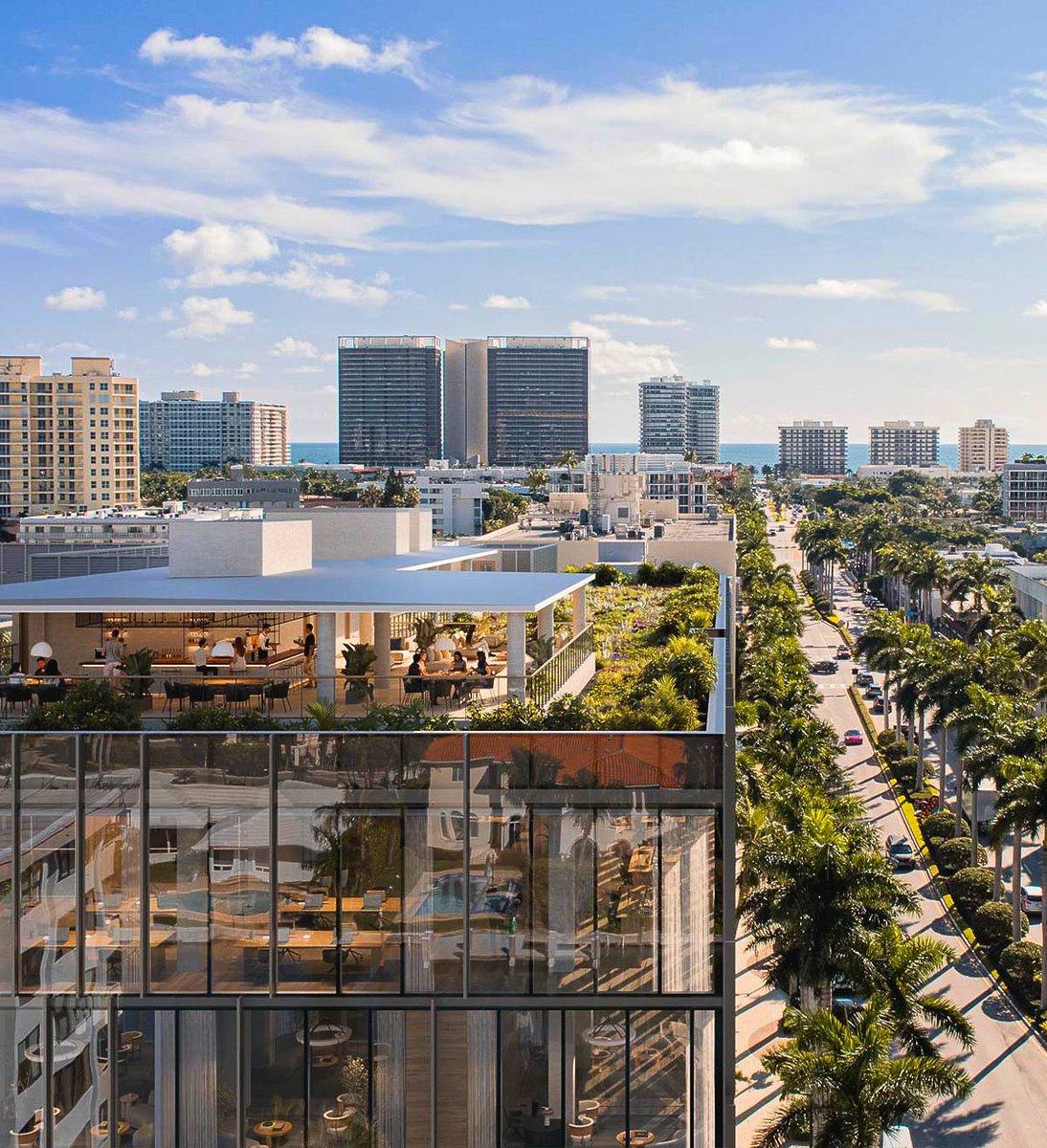 Boutique Boom in Bay Harbour Islands. #Terra's new mixed-use project The Well Bay Harbour Islands combines Class-A offices w/ luxury residences, bringing together experiences to address the #physical, #mental, &amp; #spiritual aspects of well-being. Read more: bit.ly/3v9mNys