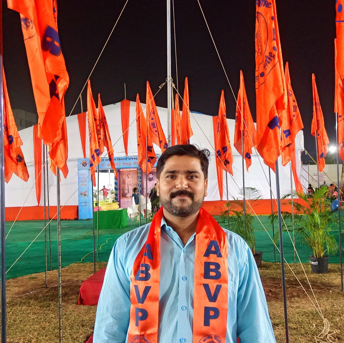 MahideepsinghC's tweet photo. #छात्र_शक्ति_राष्ट्र_शक्ति
अखिल भारतीय विद्यार्थी परिषद कोंकण प्रांत अधिवेशन में जाने का सौभाग्य मिला, परिषद परिवार व पुराने मित्रों से मिला हवा
#ABVP #Student_Power_Nation_Power https://t.co/l3bS3A3G9X