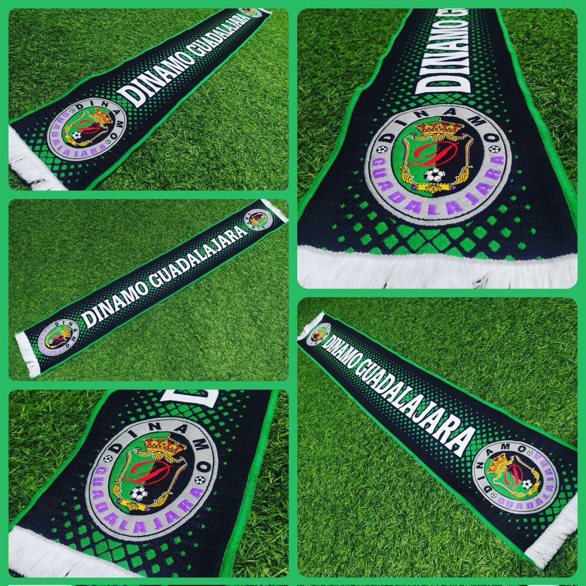 ¡¡No olvides incluir la bufanda oficial del Dinamo Guadalajara en tu carta a los Reyes Magos!!