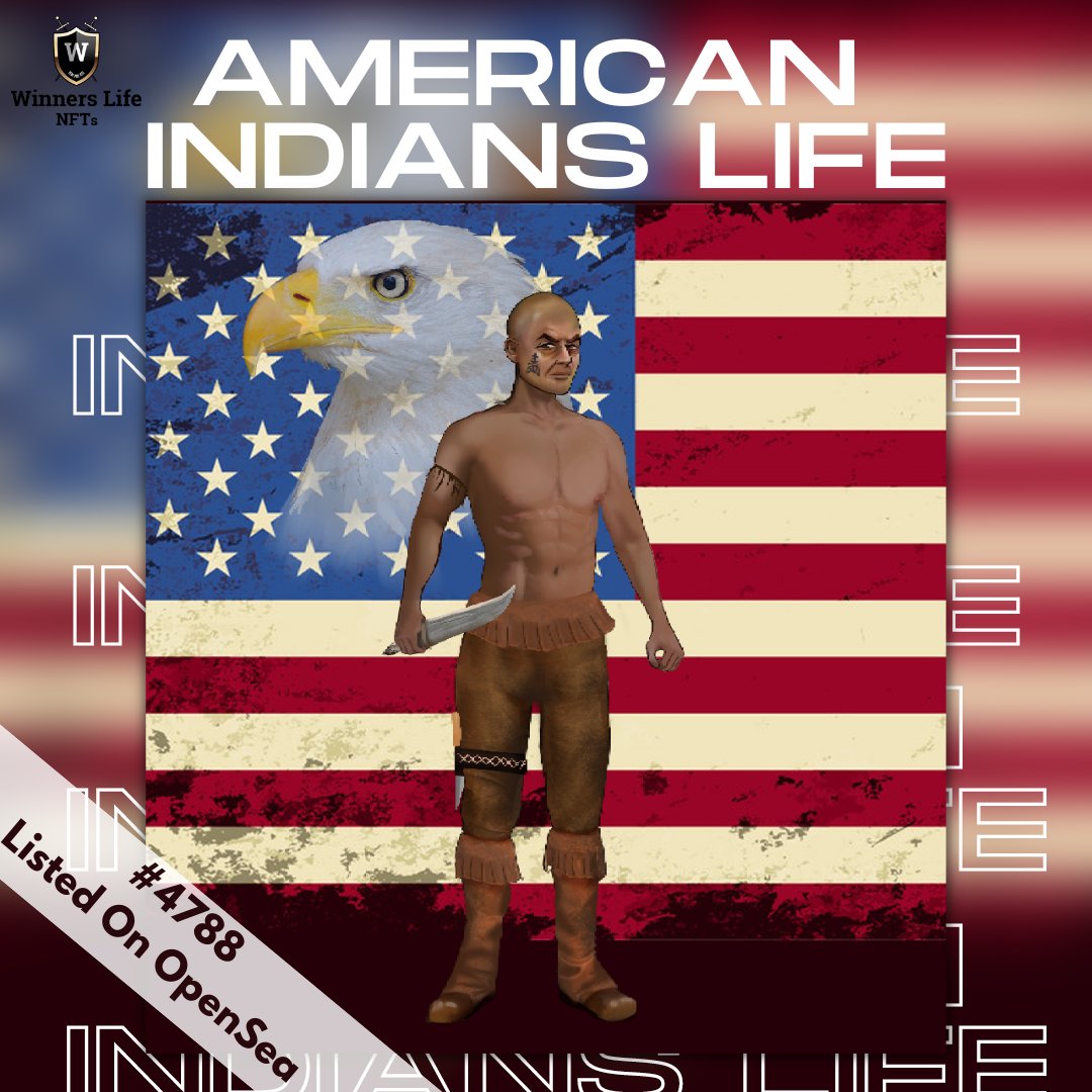 winnerslifenfts's tweet photo. American Indians Life 4788😇

We Are Listed On OpenSea.🤩

Link In Bio.🔗

Join Our Discord.🤑

#nfts #nftcollectors #nftdrop #nft #nftcollectors #nftcommunity #Metaverse #etherum #opensea #NFTCommunity https://t.co/pivcTjjT8y