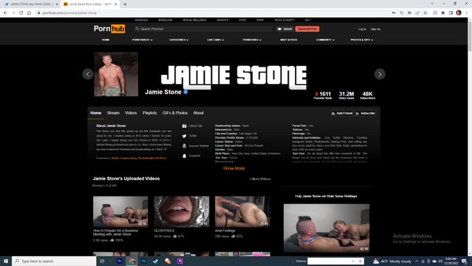 I have 48,000 Subscribers on my channel @Pornhub! Help me get 2K Subscribers, so I get my Pornhub Letterman<a class="tags" href="/tag/pornhub">@pornhub</a><a href="/tag/mvsales"class="tags"><span>#mvsales</span></a><a href="/tag/mvboys"class="tags"><span>#mvboys</span></a>