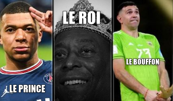 telekiff's tweet photo. Pelé ADEUS https://t.co/SrMOgLXpso