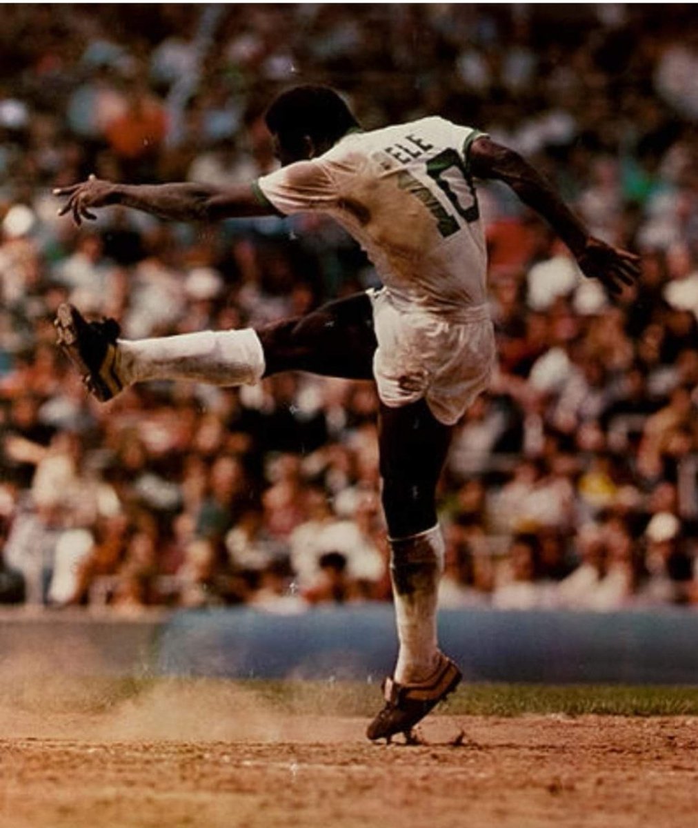 Growing up as young soccer players in the 70s, this was on our bedroom wall. RIP Pele.