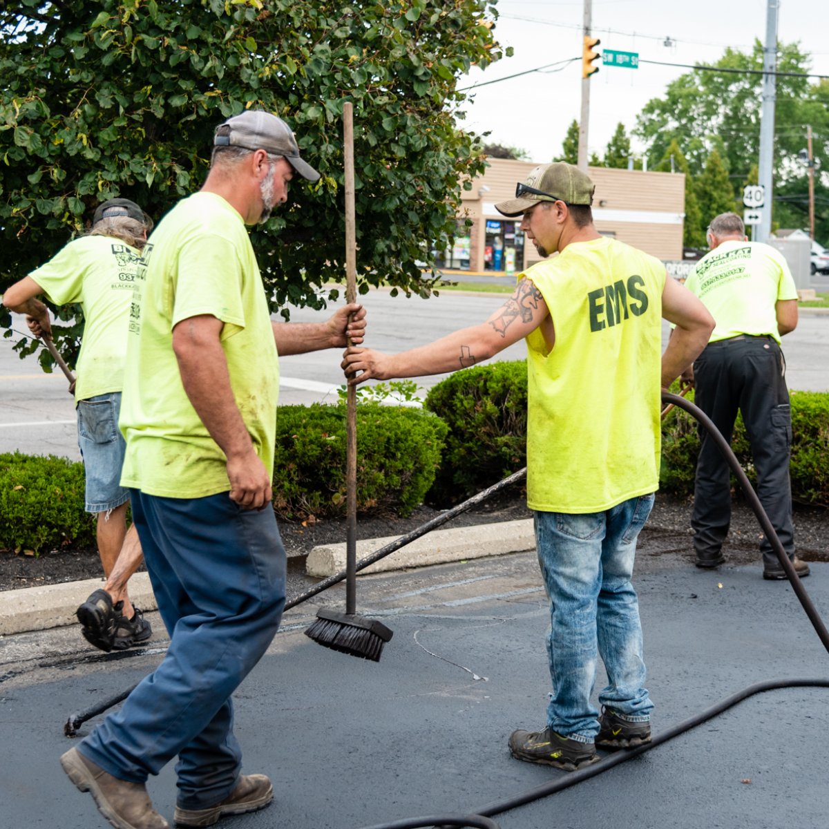 Need a team to pave the way? Black Kat Paving & Sealcoating can get it done!