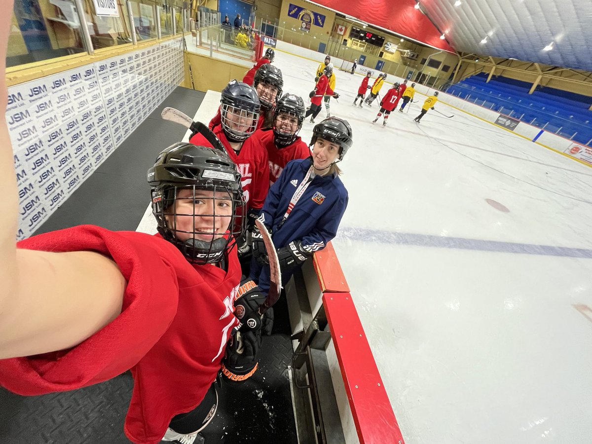 nlu18hpp's tweet photo. Christmas Regroup Day #3 Highlights - Big thanks to families and players for giving up their holiday time to get this team together as we prepare for @2023CanadaGames! https://t.co/XvWnmlZPlW