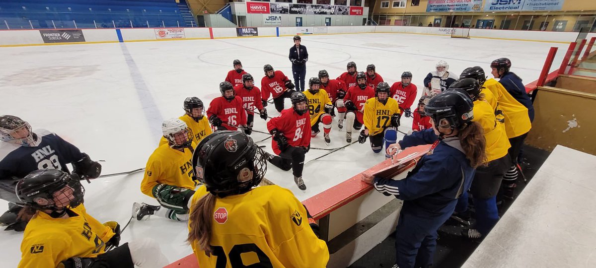 nlu18hpp's tweet photo. Christmas Regroup Day #3 Highlights - Big thanks to families and players for giving up their holiday time to get this team together as we prepare for @2023CanadaGames! https://t.co/XvWnmlZPlW