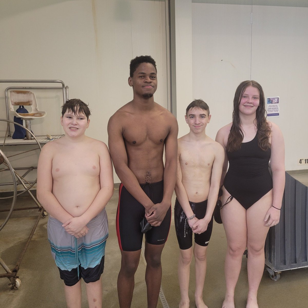Big props to our Iron Swim winners, from our Varsity and Rookie groups. Swimming is a sport where you learn a lot about yourself along the way - these kids did a fantastic job!
