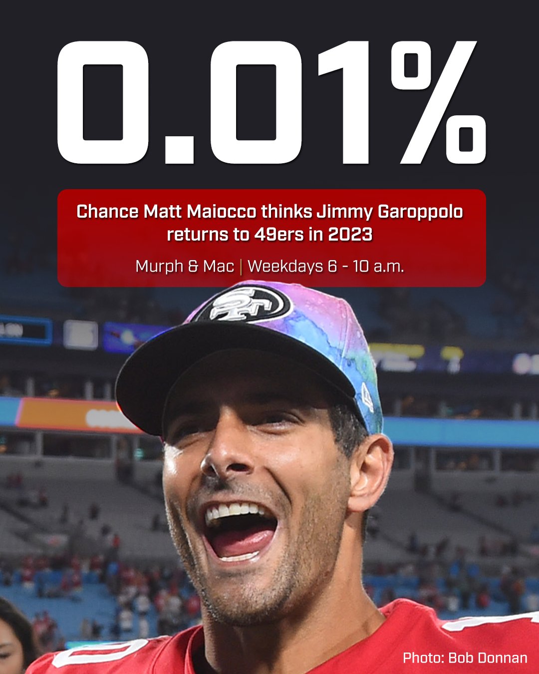 KNBR on Twitter "So you're telling me there's a chance 😈 https//t.co