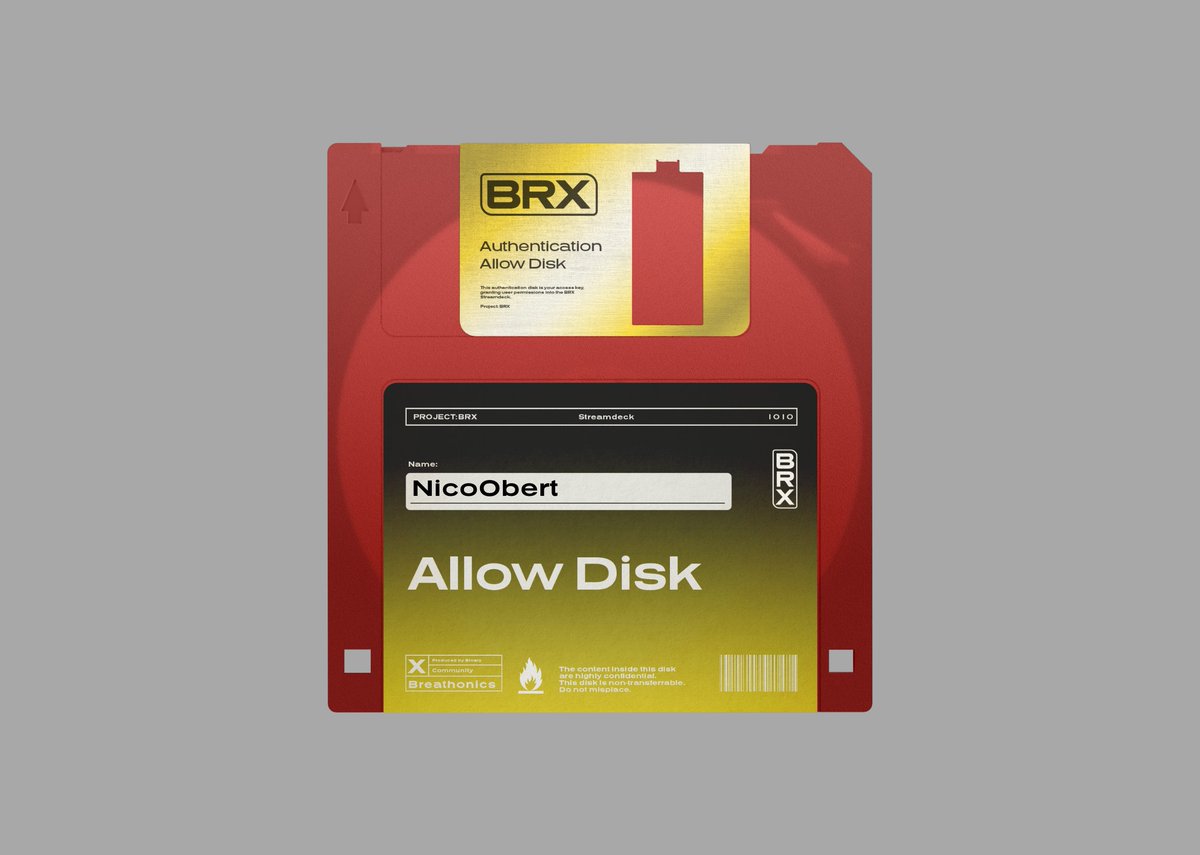 NicoObert's tweet photo. Allow Disk printed!

Join me to help @binary1010_BRX and @breathonics save humanity from #zerocorp. https://t.co/sdVa5Jb05e