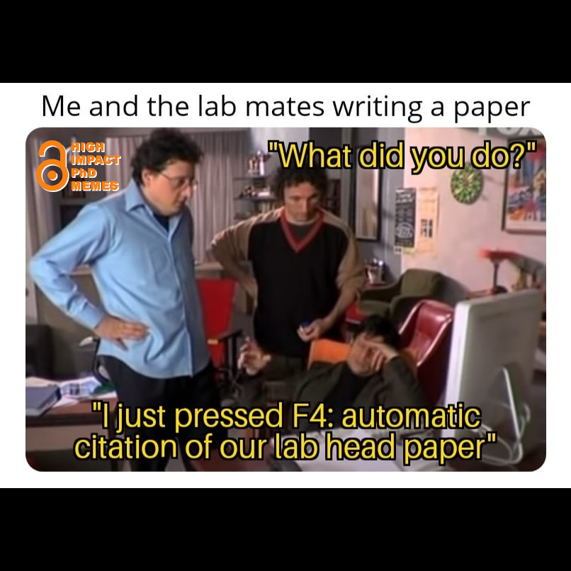 MemingPhD's tweet photo. Follow MemingPhD on Instagram: https://t.co/GiuZnyPXhF
#PhD #phdlife #phdmemes #phdchat #phdforum #AcademicTwitter #AcademicChatter #academia #research #phdvoice #phdcandidate #boris #italianmemes https://t.co/Ys4B9eqVu3