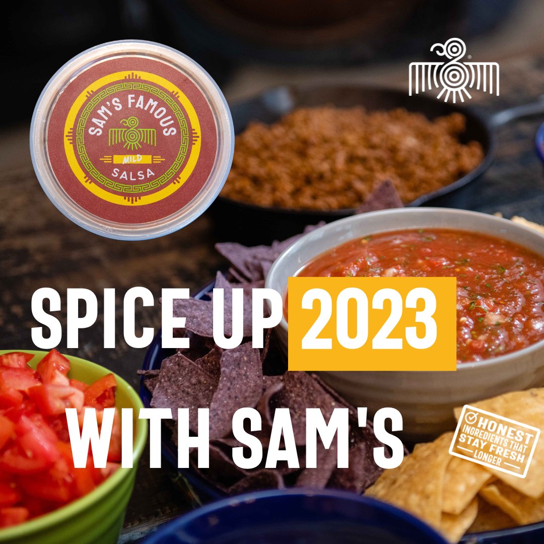 2023 is going to be spicy!  #freshsalsa #nongmo #certifiedglutenfree
hubs.la/Q01wJ3PD0