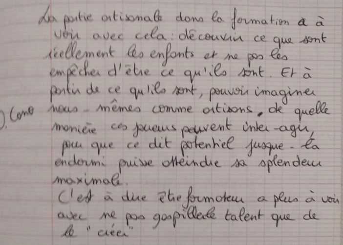 Donc est ce que finalement ce n'est pas notre regard sur les choses qu'il faut questionner?sans cesse. Est ce que comme le dit <a href="/innovaFutbol/">InnovaFútbol 🧠💡 - German Castaños</a> "l'entraineur qui abuse d analytiques fait plus confiance a son"intelligence"qu'à celle naturelle de ses joueurs"
