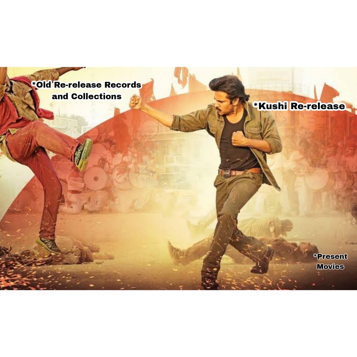 SathwikKotte's tweet photo. Siddhu is back🔥🦁...
More 1 day..
#1daytogo 
#bossofboxoffice #ceoofcraze #collection #records #KushiReRelease #KushiReReleaseOnDec31St #Kushi4K #Kushi4KTickets #KushiRampageBegins #KushiEuphoria #KushiSpecialShows #kushi #Pawanakalyan #pspk #OG #Dec31st #nizamking #PowerStar https://t.co/heWffrYRVX