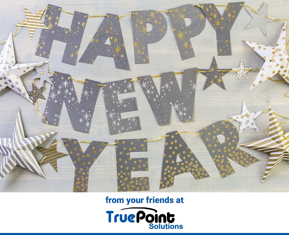 TruePtSolutions's tweet photo. Wishing you a safe and happy new year from your friends at TruePoint Solutions.
Our offices will be closed on Friday, December 30th. We'll be back during normal business hours on Monday, January 2nd.
https://t.co/fIaUA7KK9l https://t.co/TTS5Oj55hr